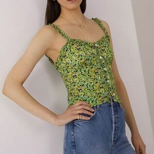 Favorite Daughter • On A Break Floral Tank